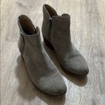 Lucky Brand | LK Breah Tan Leather Ankle Boots Bootie Photo 1