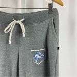 Pennant  Small Embroidered Wolves Collegiate Jogger Sweats Sweatpants Casual Photo 4
