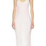 RUNAWAY THE LABEL White Maxi Dress Photo 0