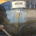 AGOLDE Parker Vintage Cut Off Denim Jean Shorts Size 29 Photo 8