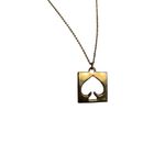 Kate Spade  New York Square Spade Necklace Photo 2