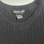 Club Monaco black cold shoulder ribbed dress Size L Photo 4