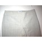Womens Worth New York Pants Gray White Slacks Office 4 NWT $448 Wool Lined Photo 4