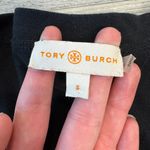 Tory Burch  black cotton button front knit cardigan size small J49 Photo 1