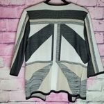Ming Wang  TEXTURED CONTEMPORARY CARDIGAN PETITE SMALL Photo 1