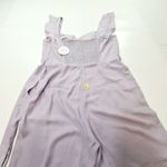 Revolve MORE TO COME Gloria Flutter Jumpsuit in Lavender XL Photo 12
