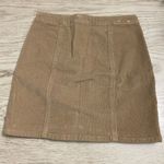 Blue Spice  Corduroy Mini Shirt Photo 3