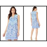 Lilly Pulitzer 💕💕 Evah Shift Dress High Tide Navy Photo 3