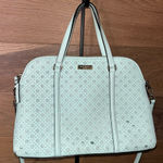 Kate Spade Newbury Lane Caning Small Rachelle satchel bag in Grace Blue Photo 0