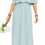 Show Me Your Mumu Hacienda Maxi Dress Sage XXS Photo 0