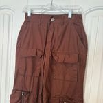 Rachel Paige Brown Cargo‎ Pants Size XS Photo 2