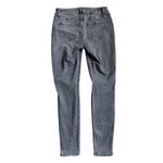 CAbi  Jeans Women's Size 4 High Skinny Gray Vapor Wash Distressed Jeans #3939 Photo 13