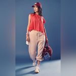 Free People Movement  My Time Tee in Hibiscus Size Large Photo 2