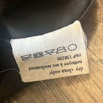 Skaist Taylor Dark Brown Lamb Leather Pencil Skirt Black Size 4 Photo 4