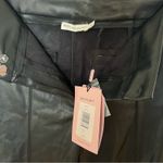 Avec Les Filles  Faux-ever leather straight leg pants NEW LARGE Photo 4