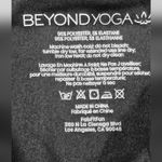 Beyond Yoga NEW!  Pocket Infinity Scarf Black Photo 4