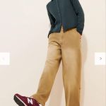 Free People NWOT Cleo Washed Chino Pants Photo 0