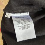 Reformation black pants straight leg business office wear Photo 5