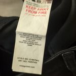 Missguided  black lace down the legs jeans size 8 Photo 3