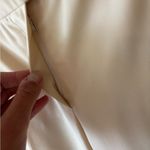 Escada Exclusive For Neiman Marcus Women's Pants Cream Ivory Wool Size 4 EU 34 White Photo 3