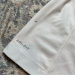 Nike Women's White Dri-FIT Tank Top Photo 3