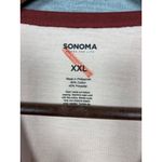 Sonoma Womens XXL Raglan Sleeve Graphic Tee Nature Casual Photo 1