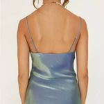 Verge Girl  90's Muse Bias Cut Mini Dress Photo 3