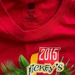 Hanes runDisney 2015 Mickey’s Jingle Jungle 5K Disney World Race Shirt Adult Small S Photo 2