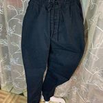 Old Navy Black Modern Jogger Pants Photo 0