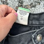 PS Gitano Vintage High Waisted Mom Jeans Black Denim 18 Short Size 18P Photo 6