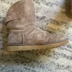 UGG Boots Grey With Diamond Buckle Photo 1