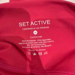 Set Active  Luxform Bike Shorts Pink Photo 3