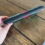 Fossil  Eliza Dark Floral Botanical Design Zip Around Clutch Wallet Photo 5