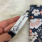 Sarah Wells Pump Wet/Dry Bag w/Staging Mat in Floral OS Blue Photo 5