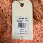 Billabong NEW Beach Bird Cropped Top Size Medium Photo 8