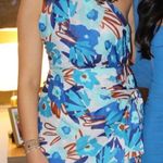 Hello Molly Blue floral semi formal mini dress  Photo 0