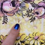 Vintage floral scarf Photo 3