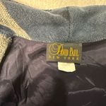 Blue and Gray Patterned Blazer Size L Photo 4