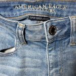 American Eagle Jeggings Size 4 Long Super Super Stretch Blue Size undefined Photo 2