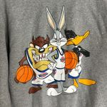 Jerzees  tune squad looney tunes taz bugs bunny Daffy Duck jacket unisex Photo 8
