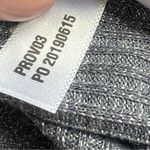 Stella & Dot  Asymmetrical Ribbed Double V Sweater NWT Chambray Blue Grey Small Photo 10