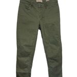 Calvin Klein Jeans ankle skinny- olive green Photo 3