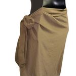Brown Mesh Sheer Mini Sarong Size M Photo 2