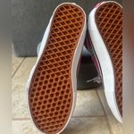 Vans NWOT High-Top Sneakers, Pink and Black Flame Dice, men’s 7.5 women’s 9 Photo 6