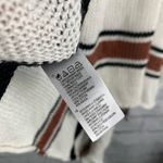 Amuse Society  Fringe Open Front Waterfall Cardigan XS NWT Photo 3