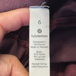 Lululemon  Ready to Rulu High-Rise Joggers Athletic Cassis Red Size 6 EUC #2728 Photo 7