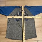 American Vintage Vintage 60s Kentucky Wildcats Women’s Raglan Shirt Blue Gray Size S Photo 9