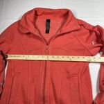 Mondetta  Womens Pink Jacket Zipped‎ Mock Neck Long Sleeve Size S Photo 2