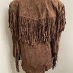Winlit I00% Leather Vintage Western Cowgirl Jacket Photo 2