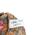 Natural Life  Twiggy Mini Shirt Dress Long Sleeve Floral Print Grey Pink Large Photo 10